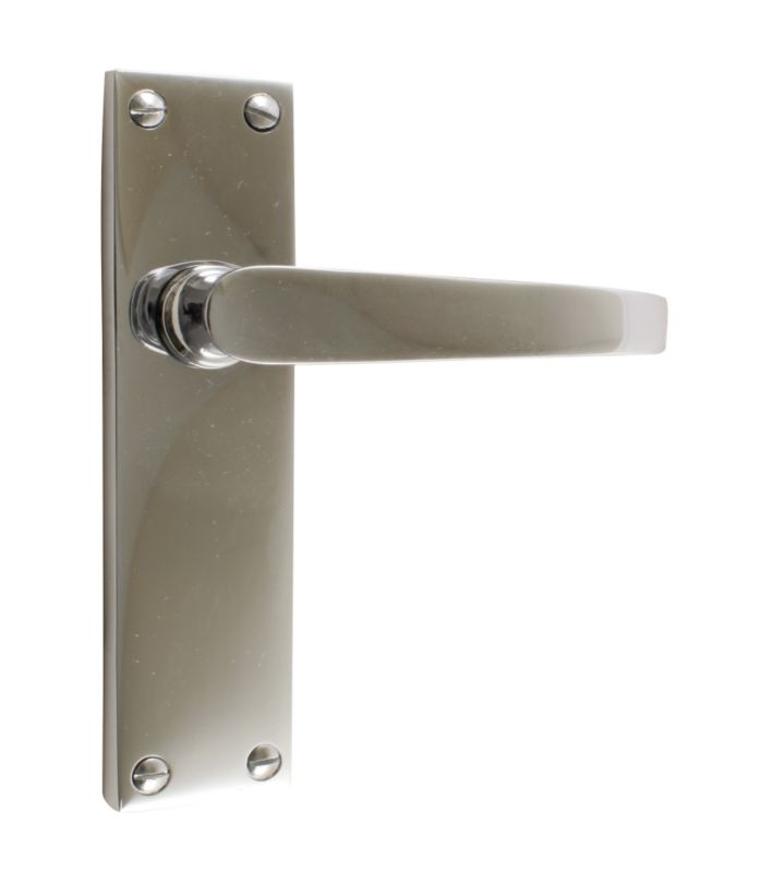 BandQ Core Handle Polished Chrome Coloured