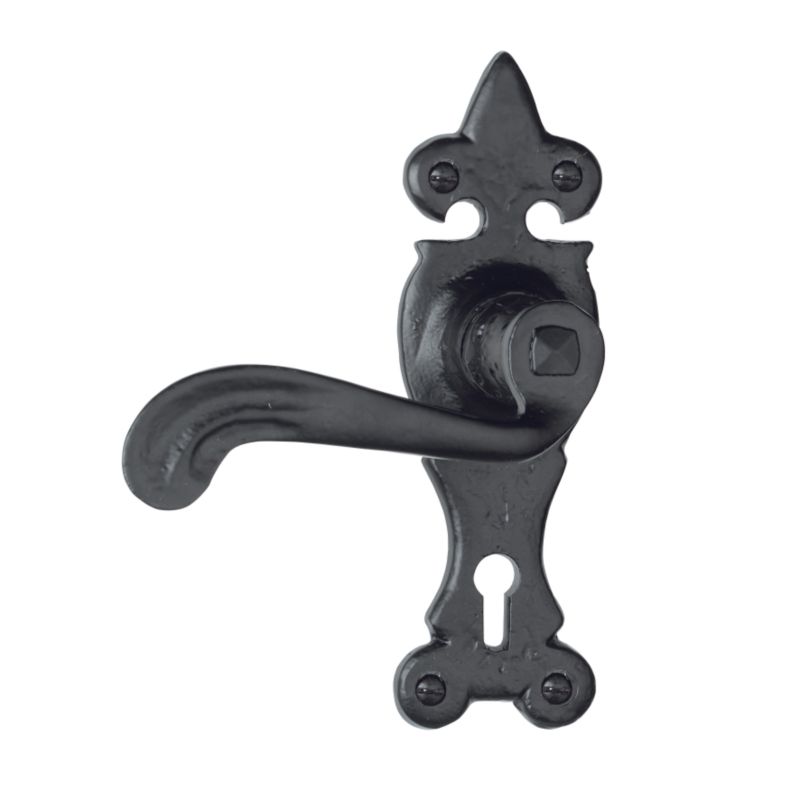 BampQ Core Handle for Lock Antique Black Effect