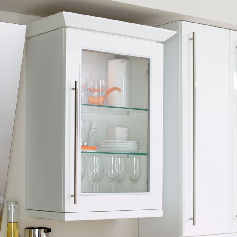 Alternative image for IT Kitchens 2 x Internal Glass Shelf For (W)1000mm Wall Unit Clear