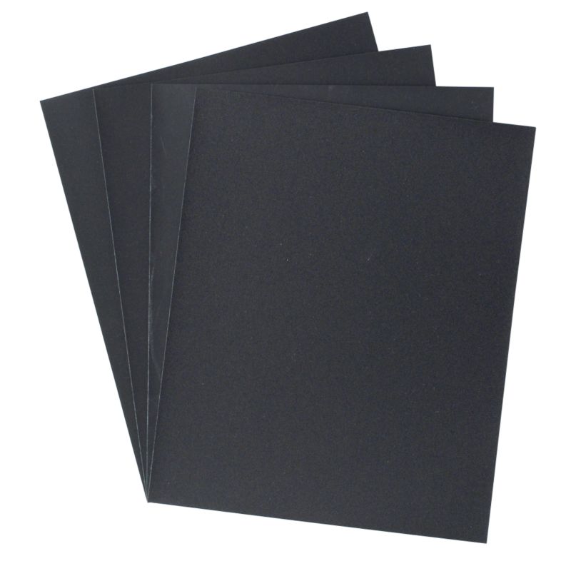 Alternative image for B&Q Wet & Dry Sandpaper Pack Of 4 Assorted