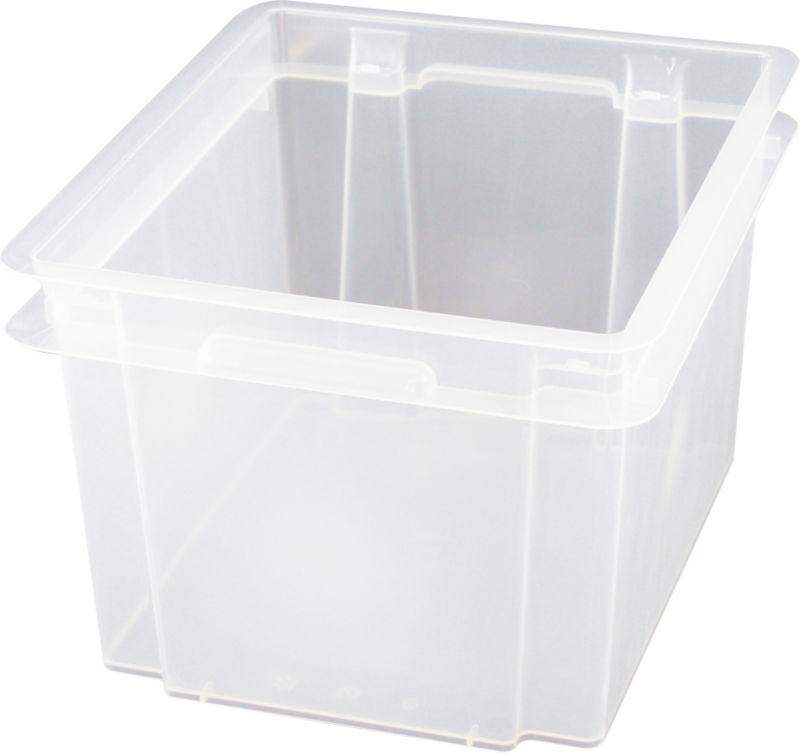 BandQ Form Small Stacker Clear