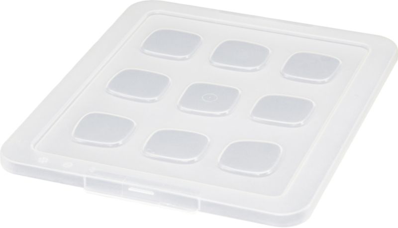 BandQ Small Stacker Lid Clear