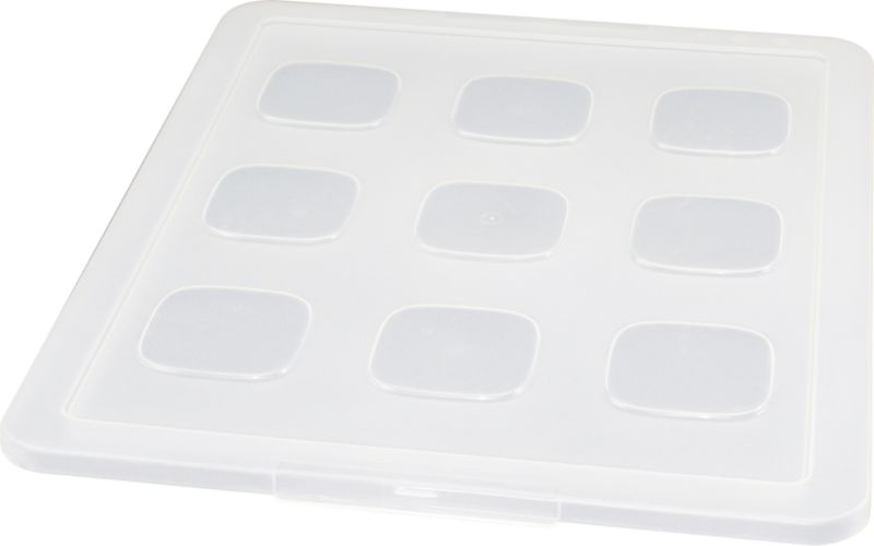 BandQ Form Medium Stacker Lid Clear