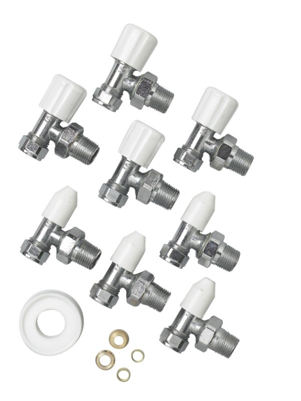 B&Q Radiator Valve Installation Kit