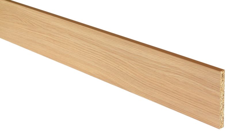 it Kitchens Oak Veneer Shaker Plinth 2.4m