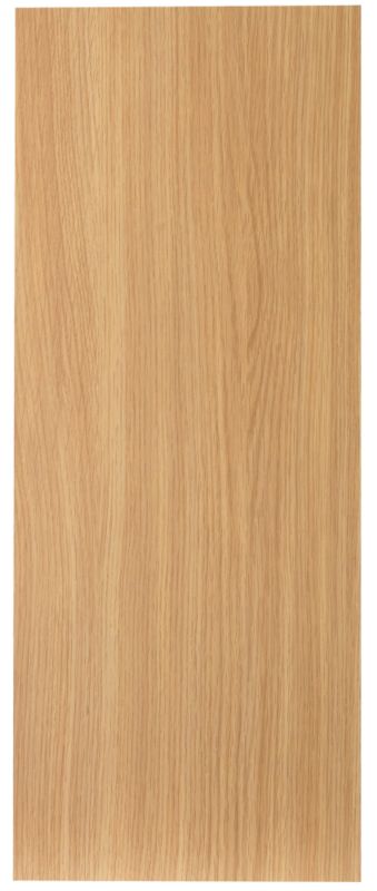 Oak Veneer Shaker Wall End Panel A 290mm