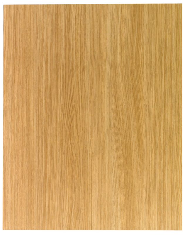 it Kitchens Oak Veneer Shaker Base End Panel B 570mm