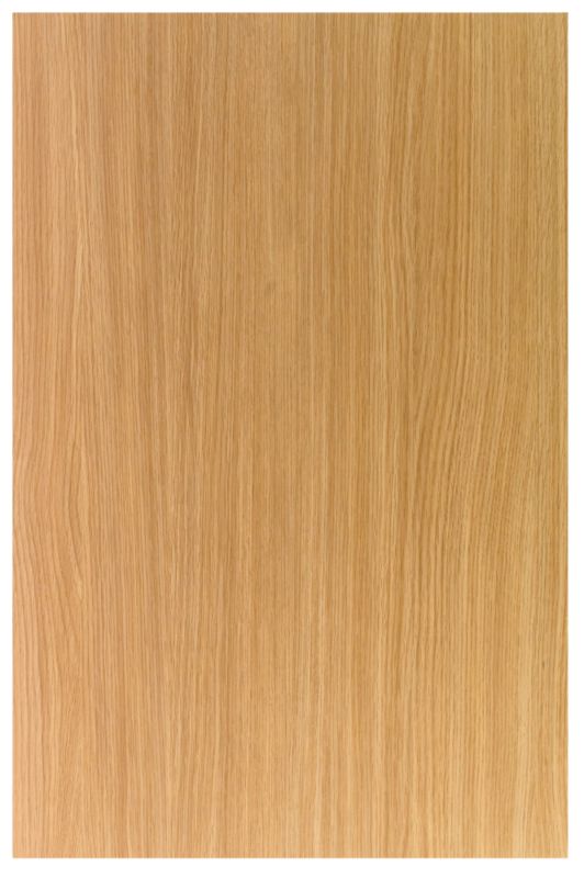 Oak Veneer Shaker End Support Panel C 570mm