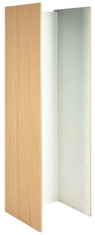 it Kitchens Oak Veneer Shaker Tall End Panel D Pack Of 2 570mm