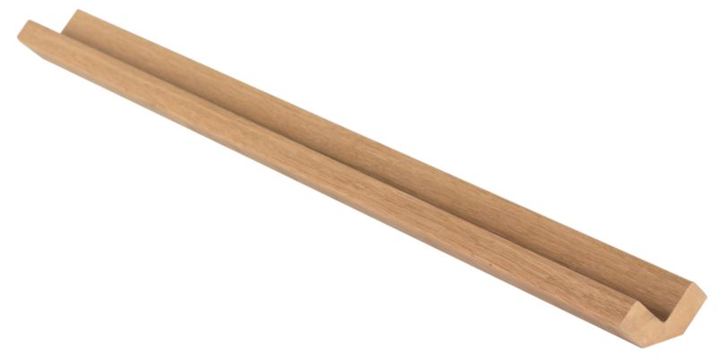 Cooke & Lewis Shaker Style Base Post Natural Oak Effect 925mm