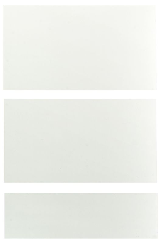 it Kitchens Gloss White Slab Pack C Drawer Fronts 500mm