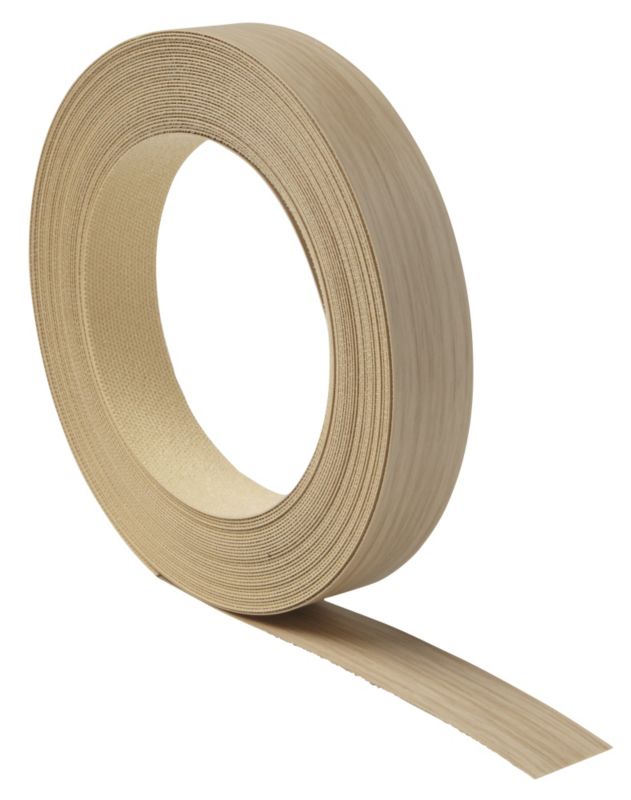 it Kitchens Oak Style Shaker Edging Tape 21mm