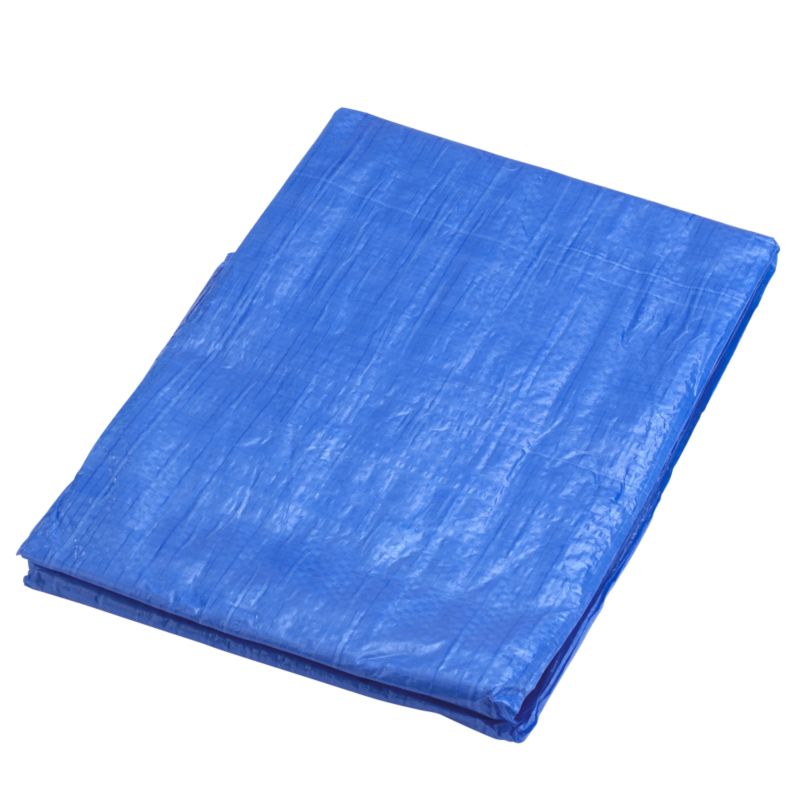 BandQ General Purpose Tarpaulin Blue 19m x 29m