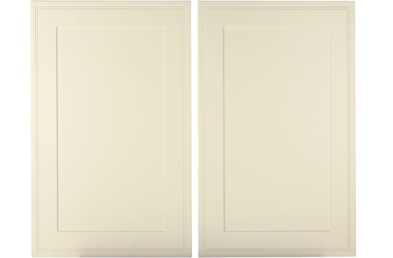 Cottage Style Pack E Larder/Fridge Freezer Door Pack Of 2 600mm