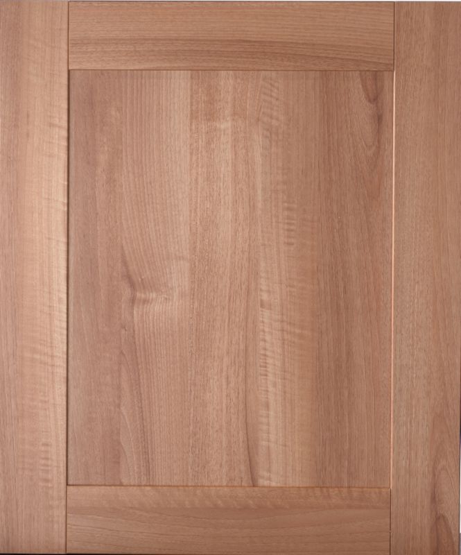 it Kitchens Walnut Style Shaker Pack I Integrated Appliance Door 600mm
