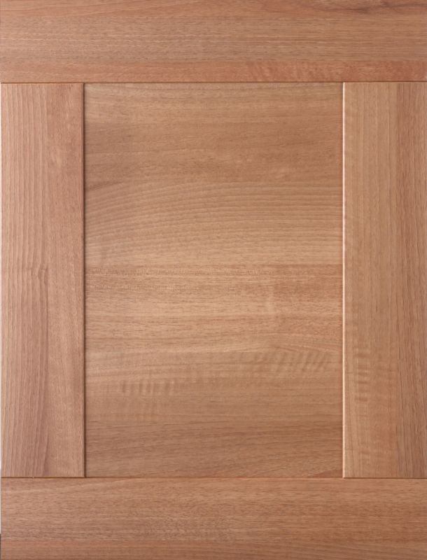 Walnut Style Shaker Pack K Integrated Extractor Door 600mm