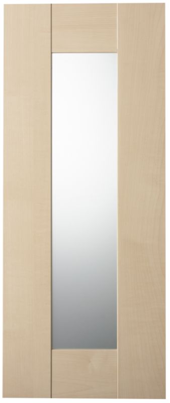 it Kitchens Contemporary Maple Style Pack F Glazed Door it Kitchens 300mm