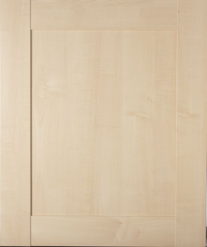 it Kitchens Contemporary Maple Style Pack I Integrated Appliance Door 600mm