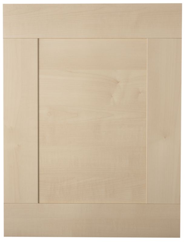 Contemporary Maple Style Pack K Integrated Extractor Door 600mm