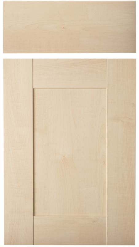 it Kitchens Contemporary Maple Style Pack P Drawerline Door and Drawer Front 400mm