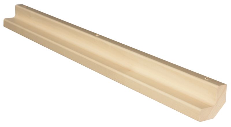 it Kitchens Contemporary Maple Style Corner Post For 925mm Corner Base Cabinet