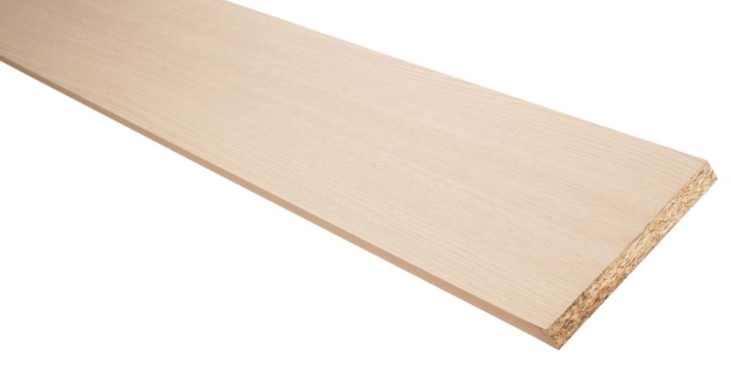 Solid Ash Style Plinth 2.4m