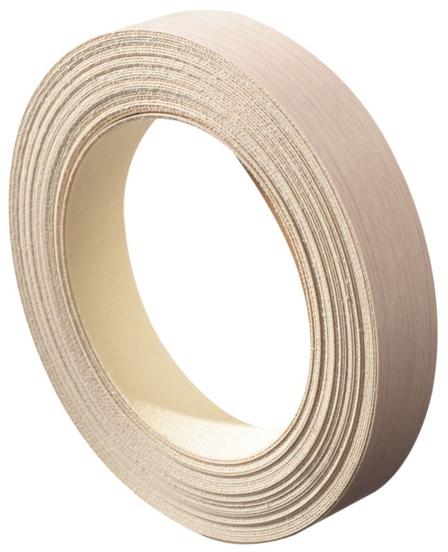 Solid Ash Style Edging Tape 21mm