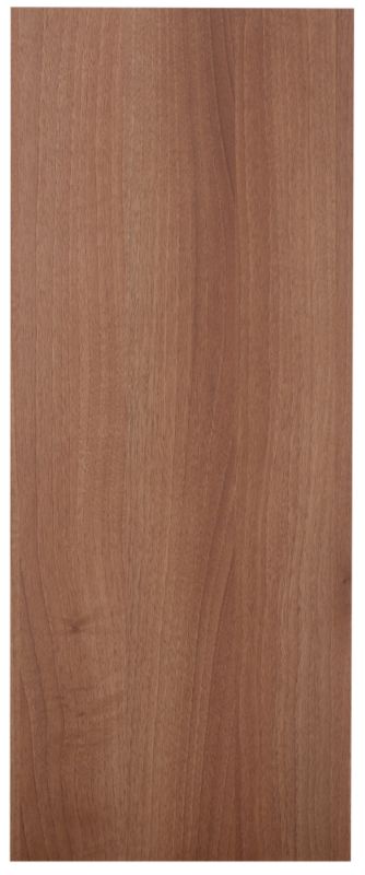 Walnut Style Shaker Wall End Panel A 290mm