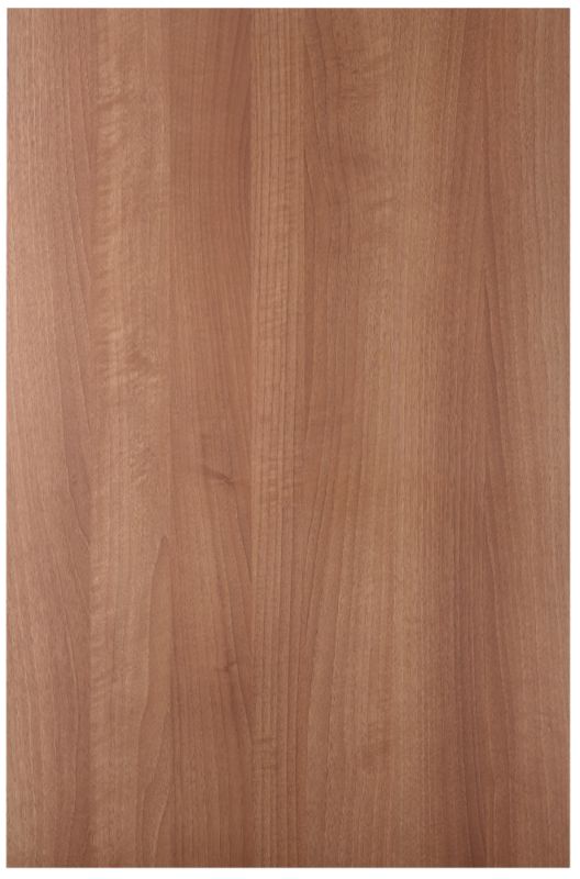 Walnut Style Modern End Support Panel C 570mm
