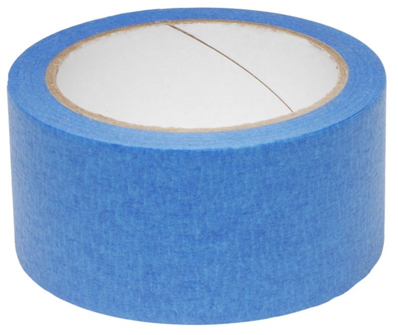 BandQ Professional Masking Tape BQSR02 Blue W 50mm x L 25m