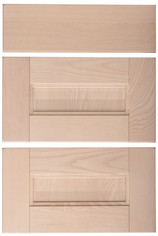 Alternative image for Cooke & Lewis Solid Ash Pack C Drawer Fronts Pack Of 3 500mm