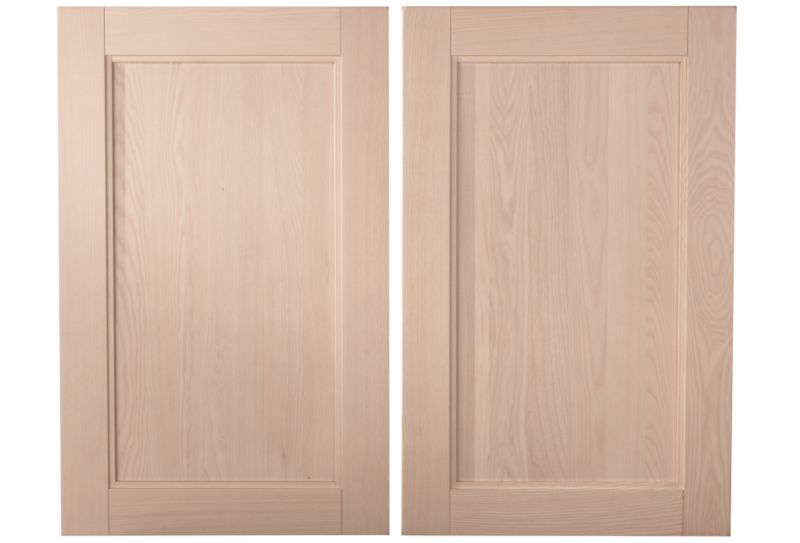 Alternative image for Cooke & Lewis Solid Ash Pack E Larder Doors x 2 600mm
