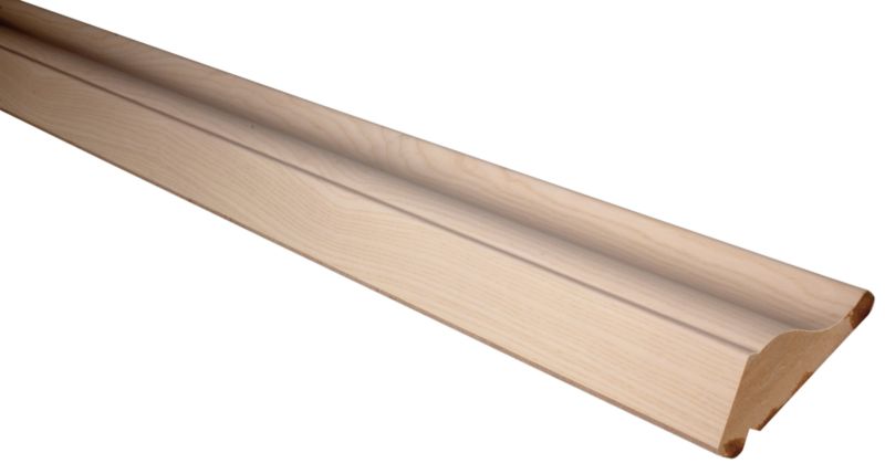 it Kitchens Solid Ash Style Cornice 2400mm