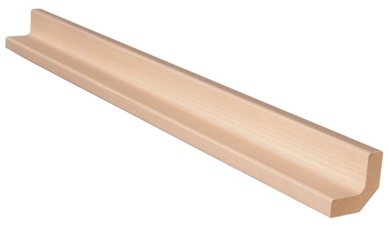 it Kitchens Solid Ash Style Standard Base Corner Post 57mm