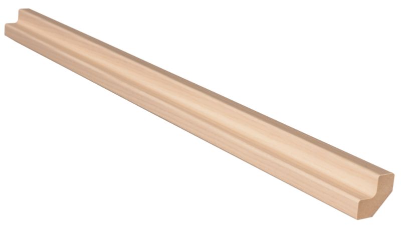 it Kitchens Solid Ash Style Standard Wall Corner Post 37mm