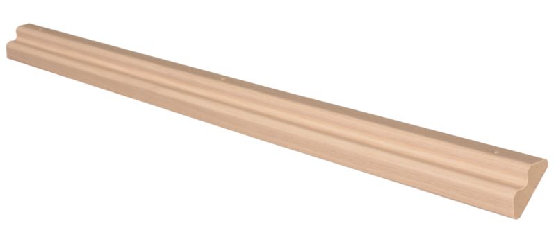 it Kitchens Solid Ash Style Corner Post For 625mm Base Cabinet