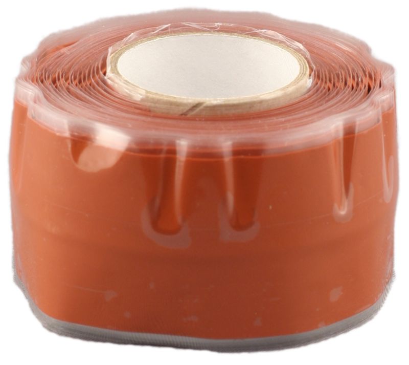 BandQ Self Fusing Tape Copper BQ82 Copper Effect W 254mm x L 3m