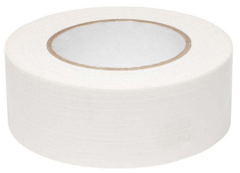 BandQ Multi Purpose Gaffer Tape BQ83 White W 50mm x L 50m