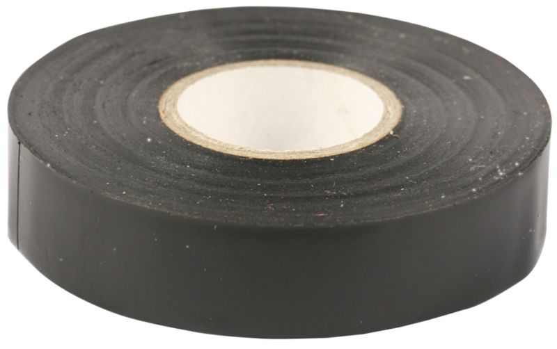 BandQ Electrical Tape BQ72 Black W 19mm x L 33m