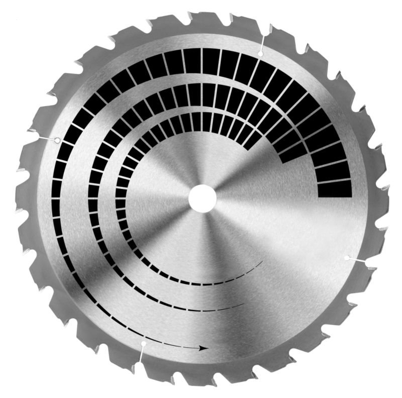 Performance Power Cross Cutting Circular Saw Blade No 4 2608641273