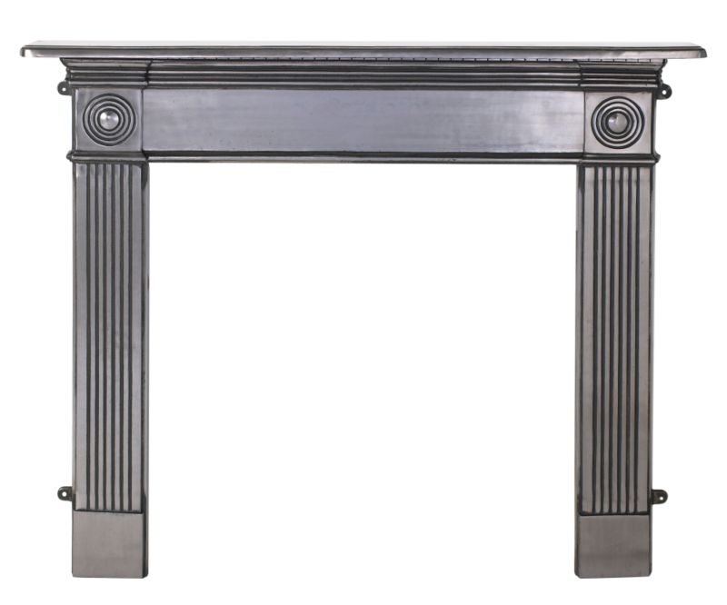 Woodthorpe Surround Cast Iron Woodthorpe Surround Cast Iron - Product image.