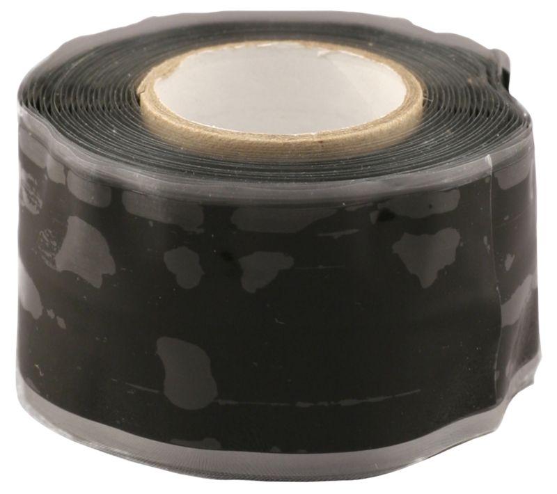 BandQ Self Fusing Silicone Tape BQ52 Black W 20mm X L 15m