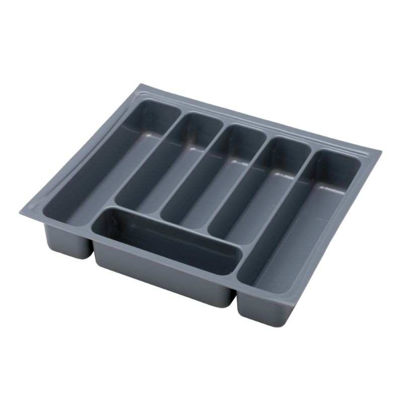 IT Kitchens Prestige Cutlery Tray for 600mm Prestige Drawer Box Grey