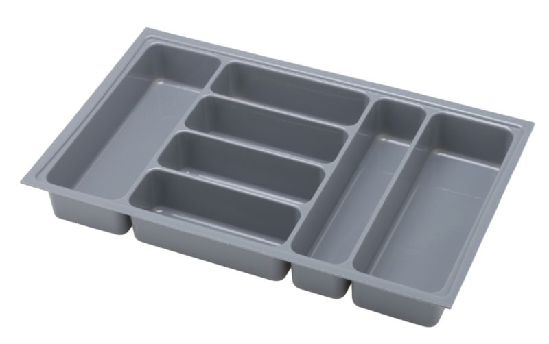 IT Kitchens Prestige Cutlery Tray 800mm Grey