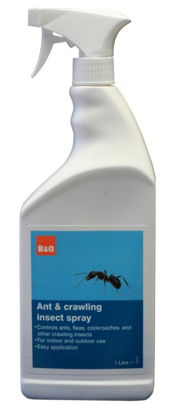 BandQ Ant and Crawling Insect Spray 1L