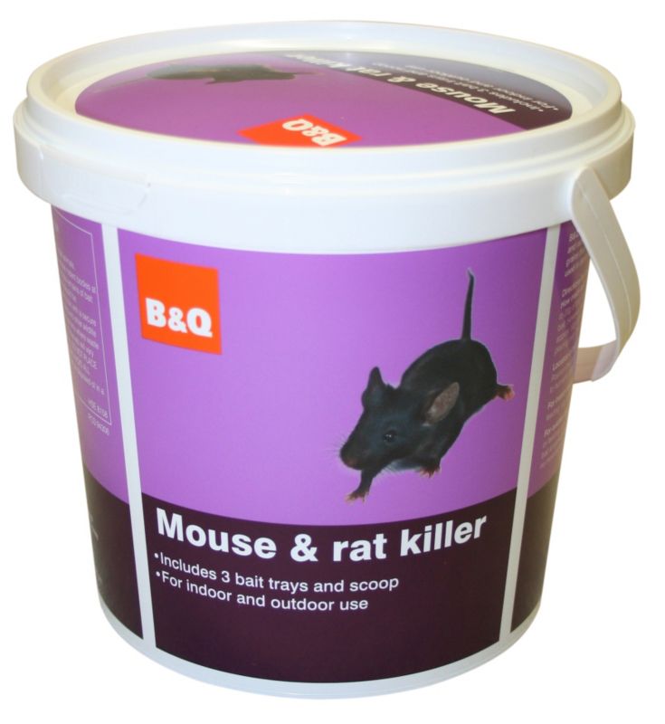BandQ Mouse and Rat Killer 1kg