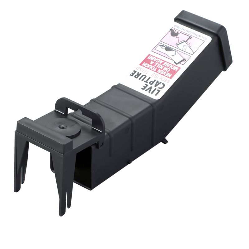 BandQ Live Catch Mouse Trap Single
