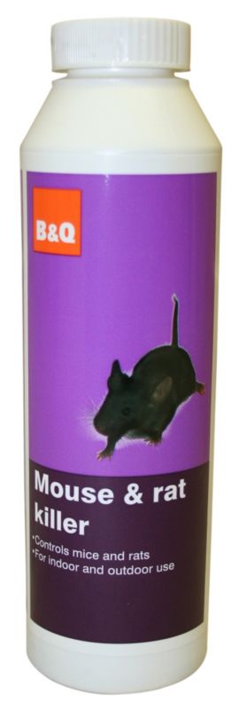 BandQ Mouse and Rat Killer 400g