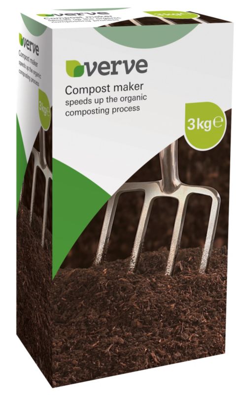 BandQ Compost Maker 3kg