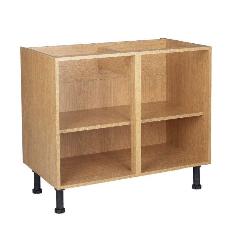 Base Unit Oak 100mm